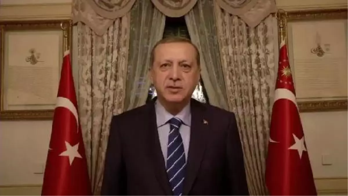 Dha İstanbul - Cumhurbaşkanı Erdoğan\'dan Videolu Doğumgünü Teşekkür Mesajı