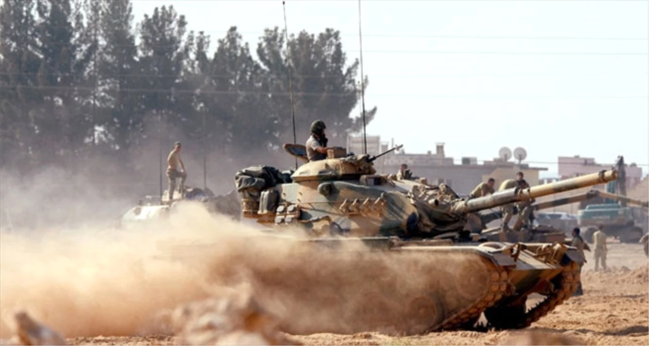 El Bab Güneyinde Suriye Ordusundan Operasyon