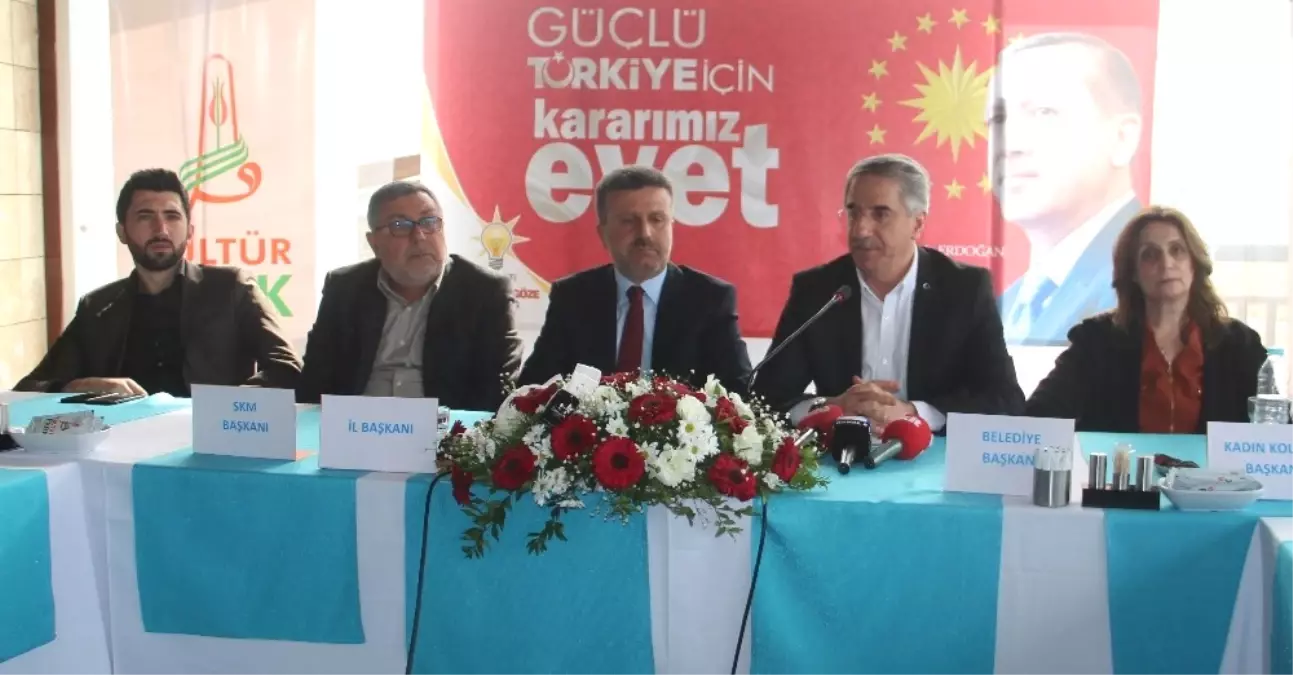 Elazığ\'da Referandum Startı Verildi