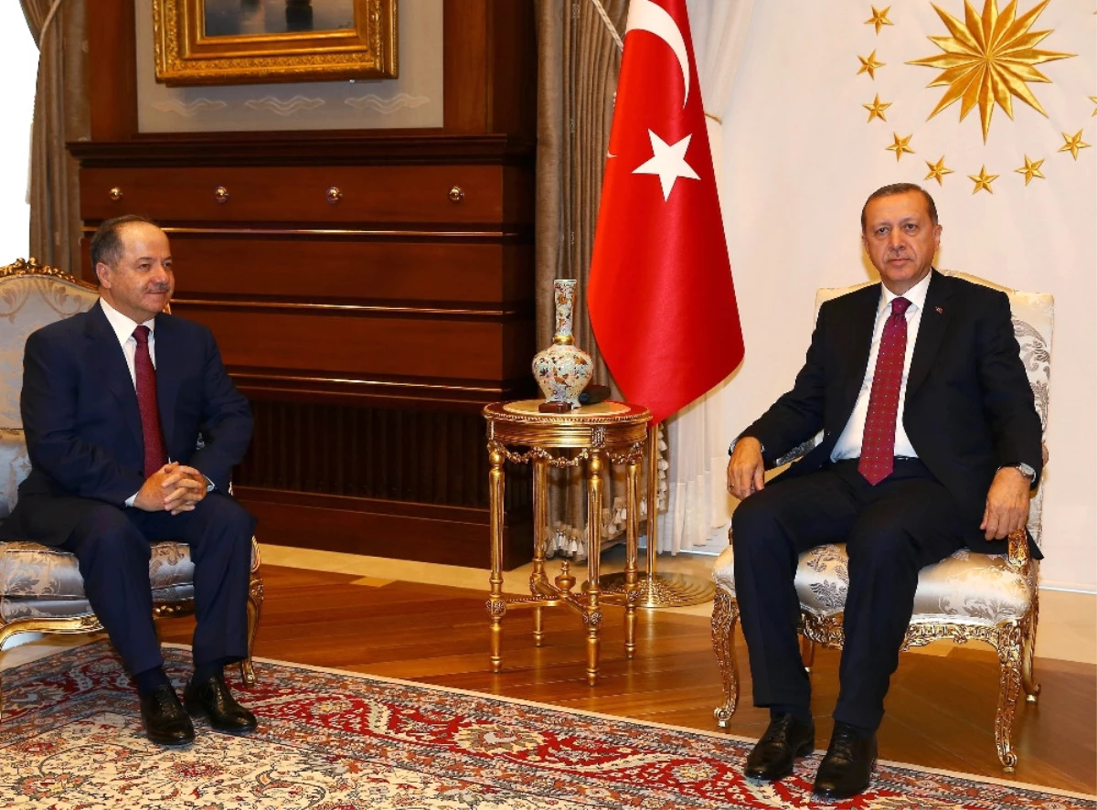Erdoğan\'la Görüşmek Için Istanbul\'da