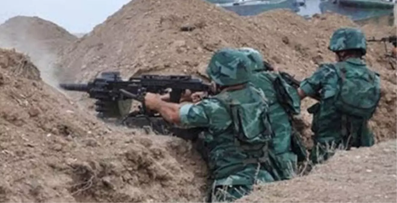 Ermenistan-Azerbaycan Cephe Hattındaki Çatışmalar