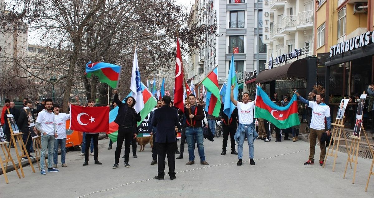 Eskişehir Orhun Türkçüler Derneği Hocalı\'yı Unutmadı