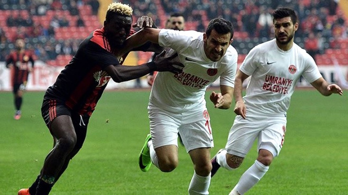 Eskişehirspor\'un Galibiyet Hasreti Sürüyor