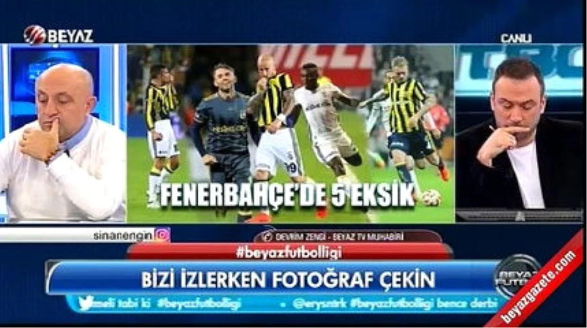 Fenerbahçe\'de 5 Futbolcu Niye Götürülmedi?