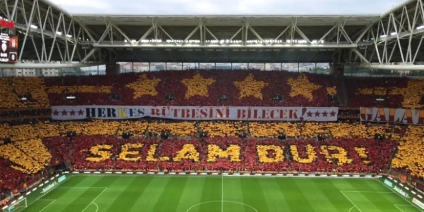 Galatasaray\'dan Çok Konuşulacak Koreografi!