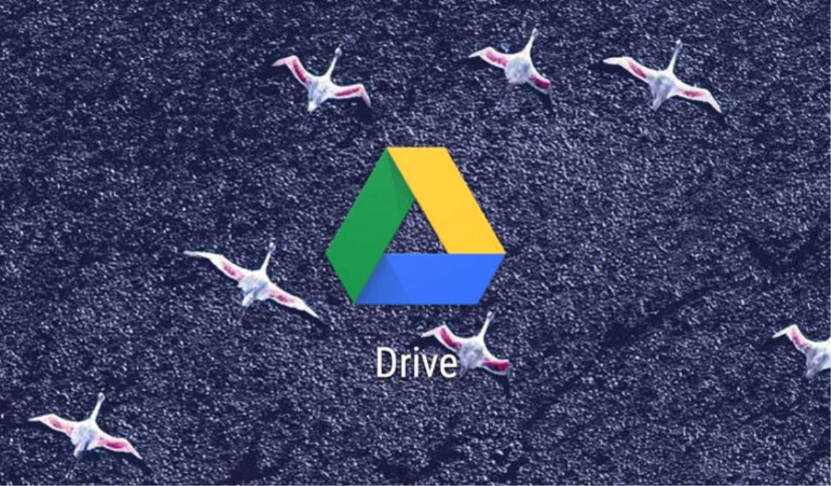 Google Drive\'a Yenilik!