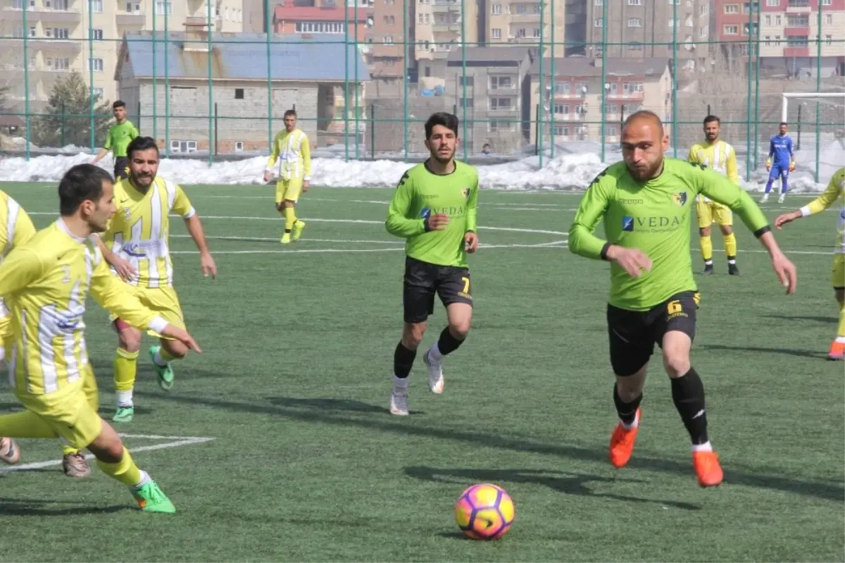 Hakkarispor, Muşspor\'u 4-0 Yendi