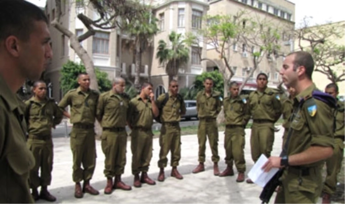İsrail Ordusundaki "Bedevi" Askerler