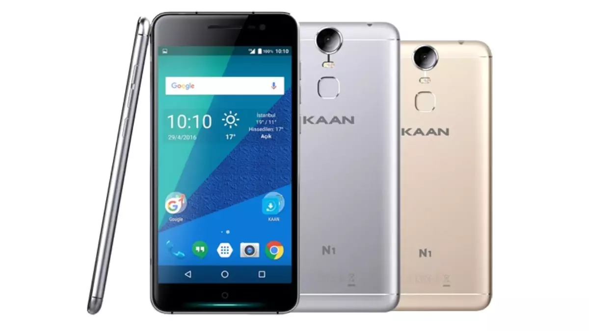 Kaan N1\'e Android 7.0 Geldi