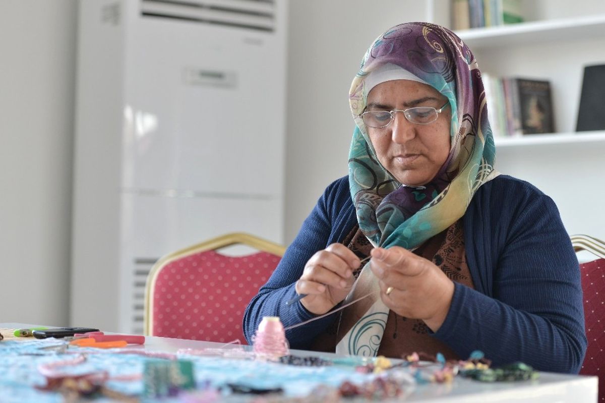 Kadın Emeği, Zeytinkay\'de Hedef Büyüttü