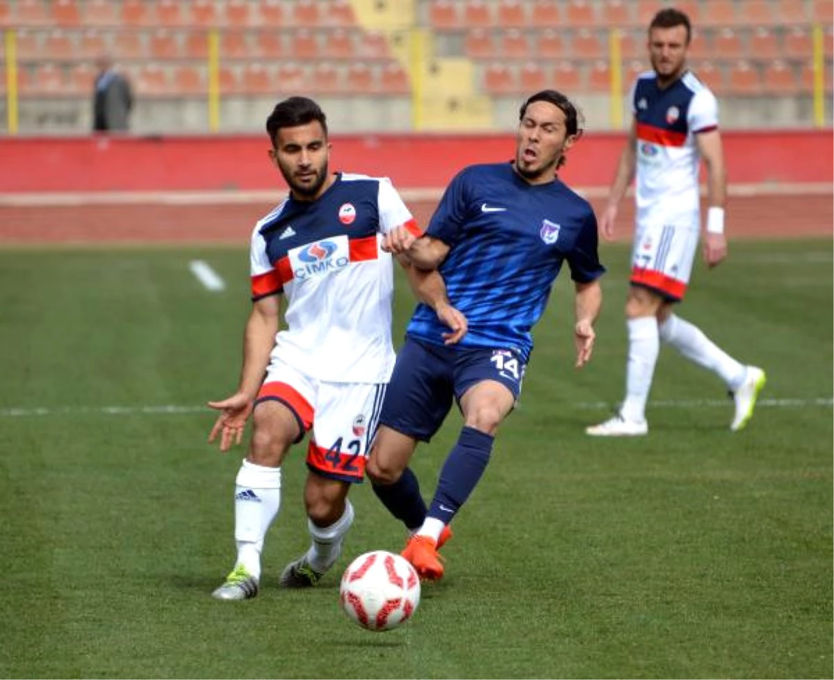 Kahramanmaraşspor-Keçiörengücü: 2-2