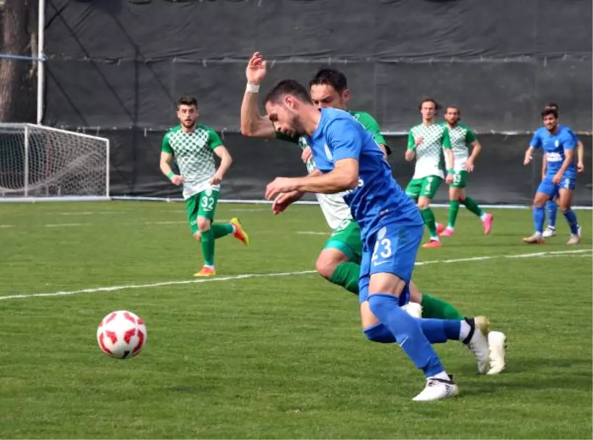 Kemerspor 2003-Manisa Büyükşehir Belediye Spor: 0-0