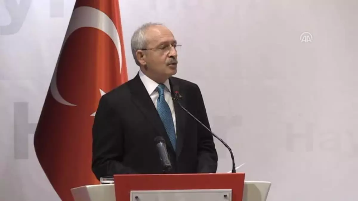 Kılıçdaroğlu: "Olmayan Bir Demokrasiyi Tartışıyoruz"