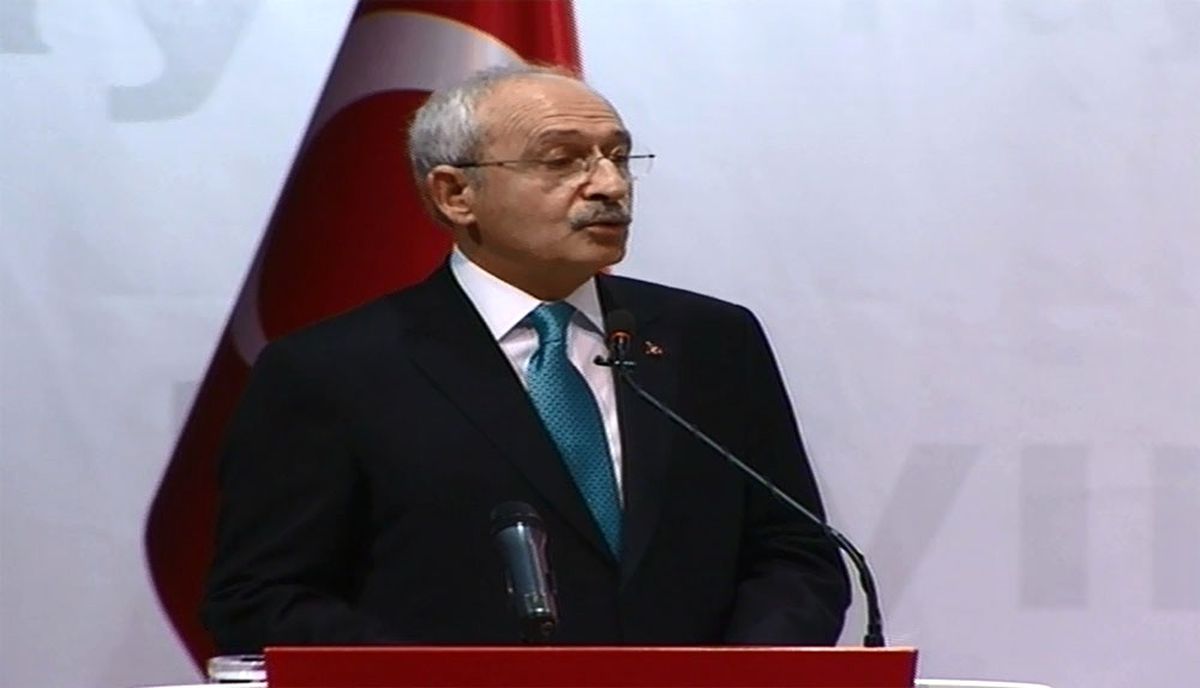 Kılıçdaroğlu Partililerine Hitap Etti