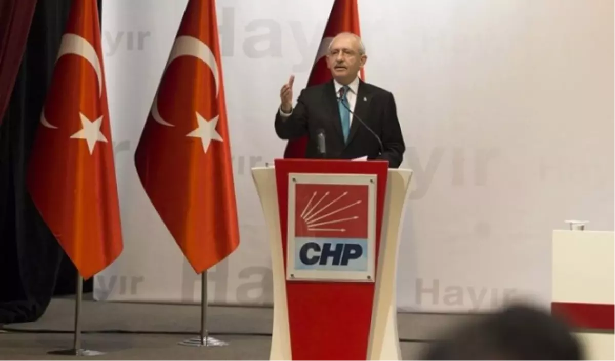 Kılıçdaroğlu: TBMM\'nin Yetkileri Elinden Alındı