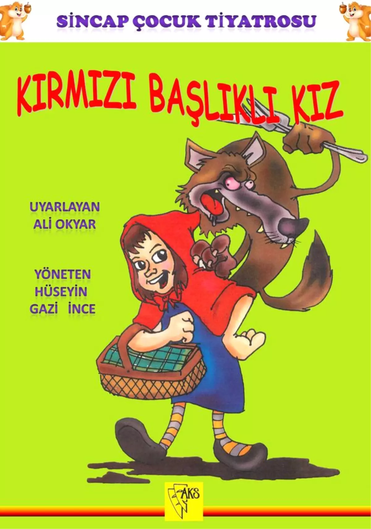 Kırmızı Başlıklı Kız