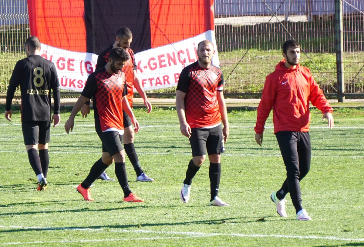 Kızılcabölükspor-Erzin Belediyespor: 2-1