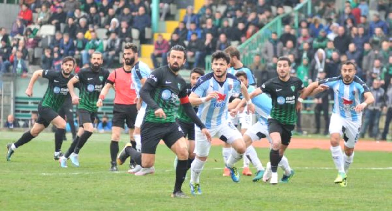 Kocaelispor-Karacabey Birlikspor: 1-1