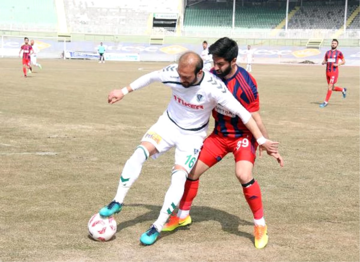 Konya Anadolu Selçukspor-Zonguldak Kömürspor: 1-0