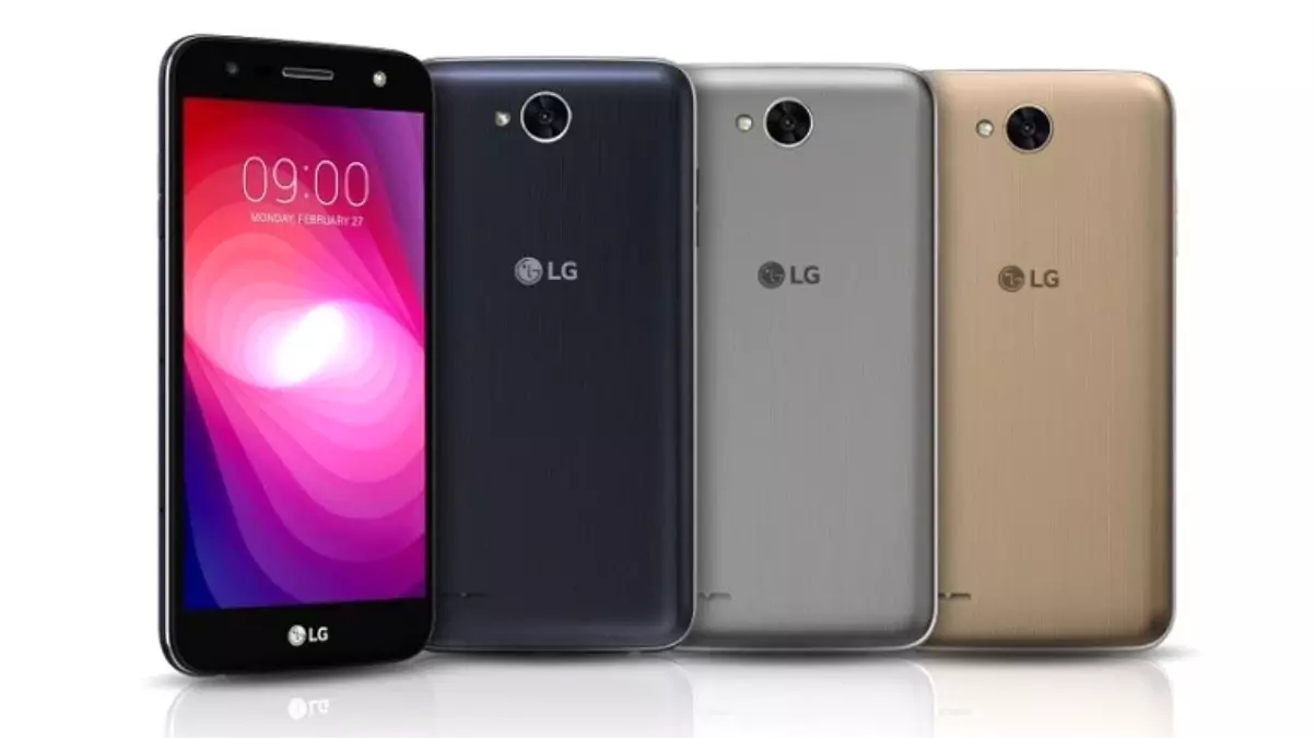 Lg X Power 2 Tanıtıldı!