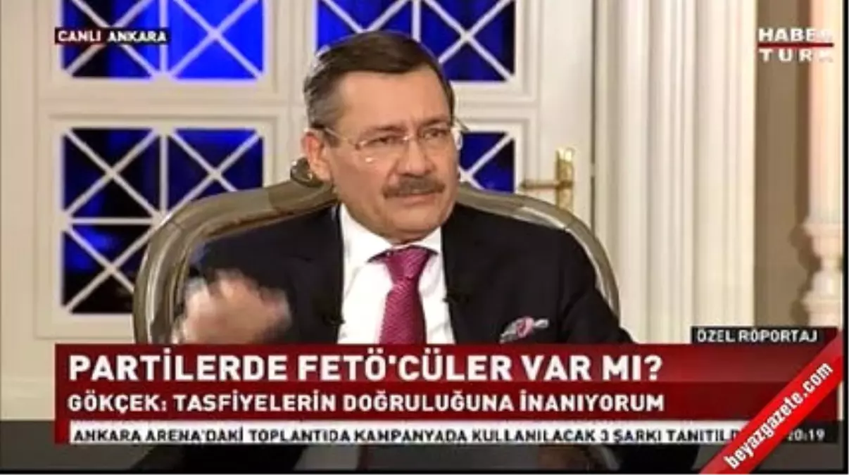 Melih Gökçek: Fetö Denildiğinde İlk Akla Fuhuş Geliyor