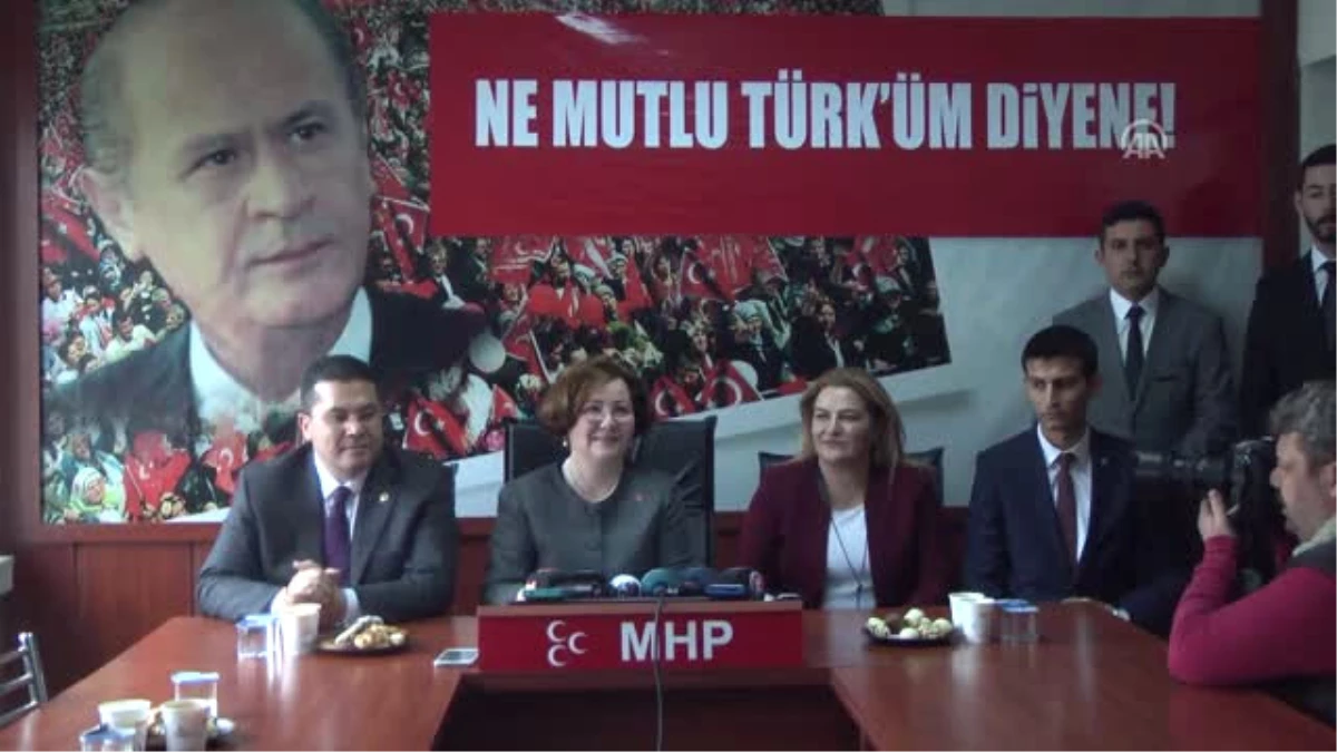 MHP Genel Başkan Yardımcısı Demirel: "Bizim \'Evet\' Kararımıza da Herkes Saygı Göstermeli"