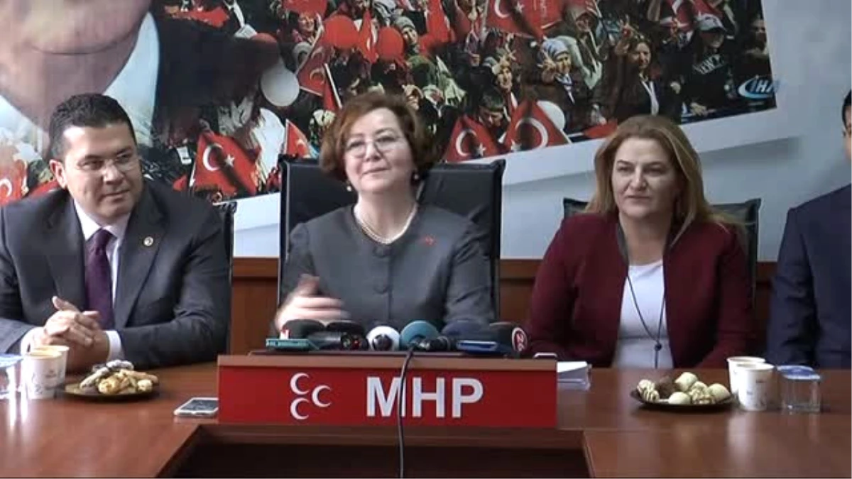 MHP Genel Başkan Yardımcısı Dr. Ruhsar Demirel, "Kararımıza Herkes Saygı Göstersin"