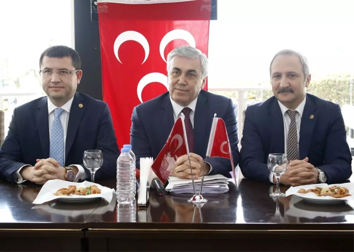 MHP Genel Başkanı Yardımcısı Günal Açıklaması