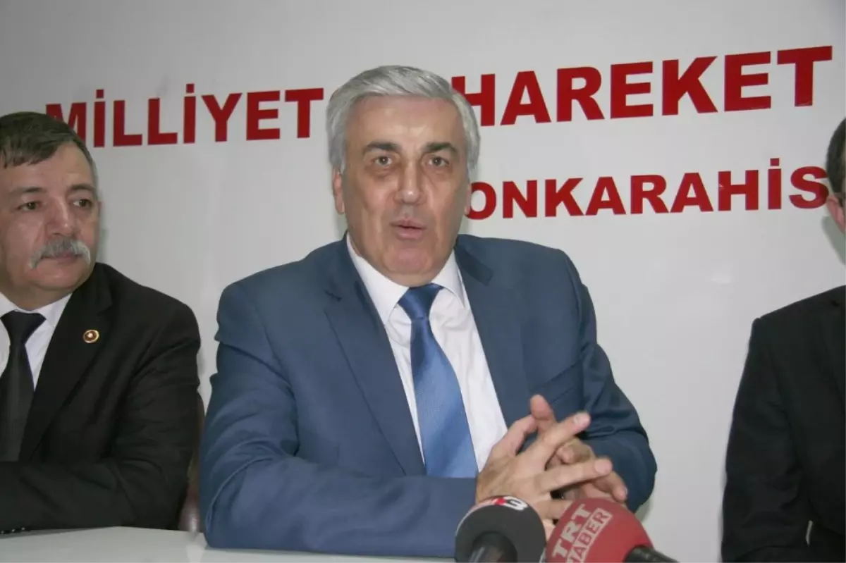 MHP\'li Günal: "Ak Parti İdamı Getirirse İlkeli Bir Parti Olarak Destek Veririz"