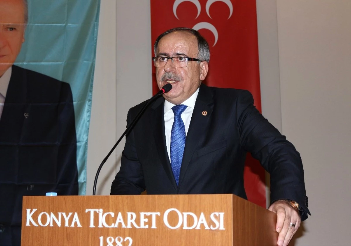 MHP\'li Kalaycı: "Kılıçdaroğlu da Yalan Söylüyor, Barolar Birliği Başkanı da Yalan Söylüyor"
