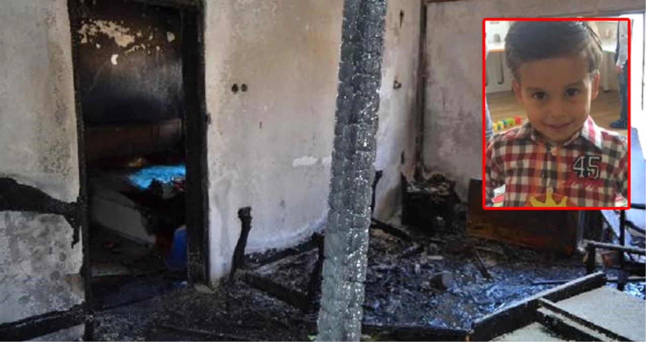 Evdeki Yangında Zehirlenen Minik Kayra Hayata Tutunamadı