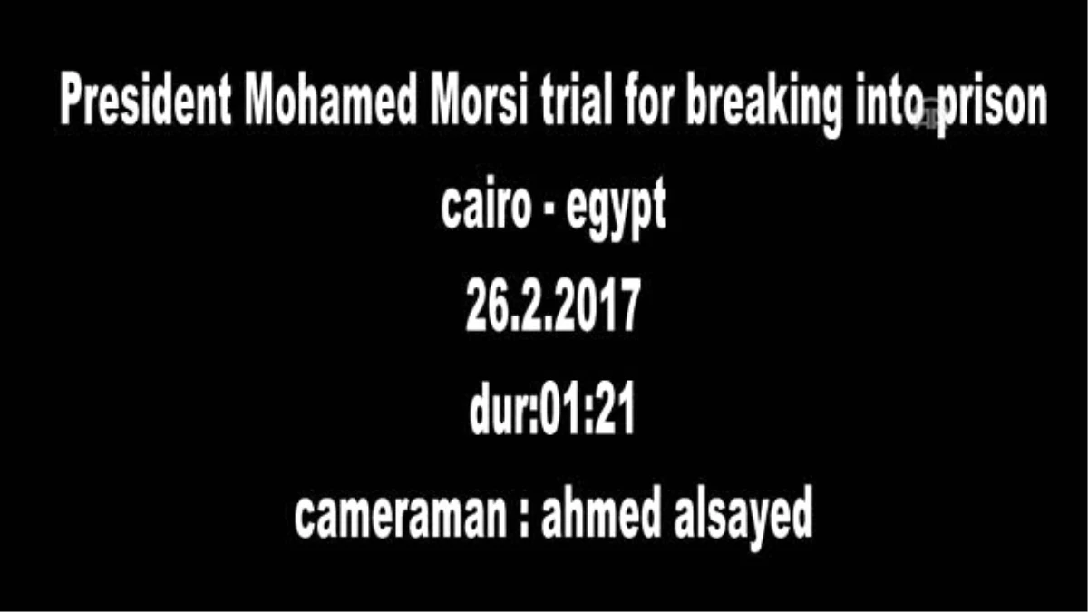 Mısır\'daki Yargılamalar