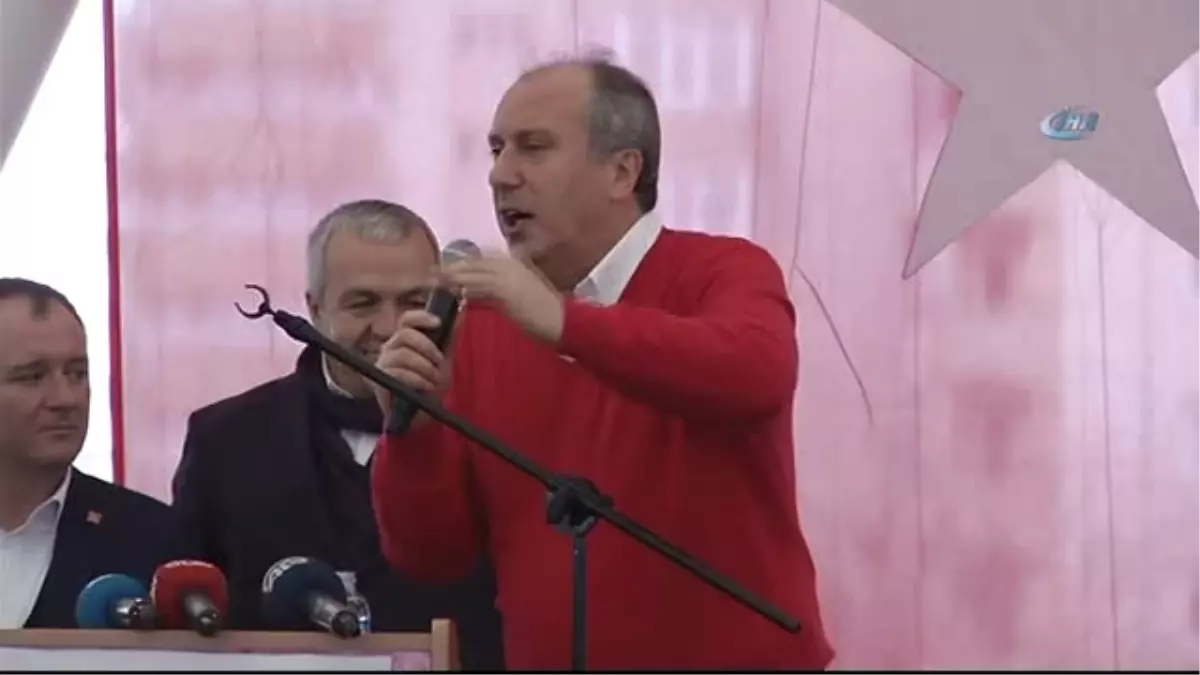 Muharrem İnce Nilüferlilere Seslendi