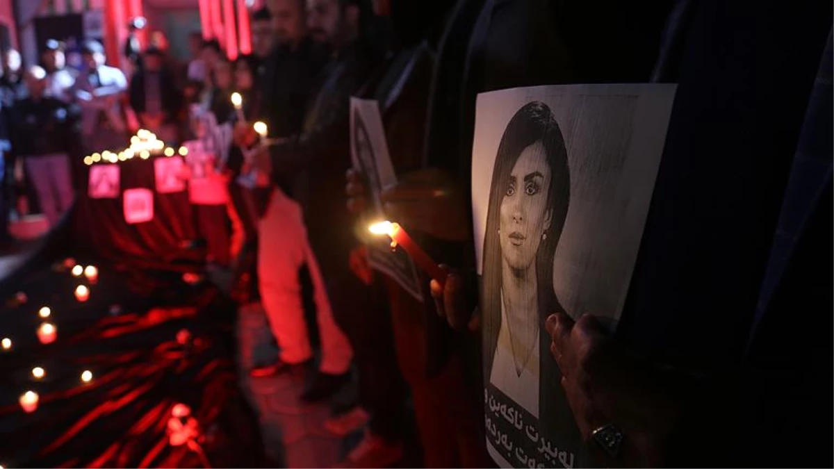 Musul\'da Mayına Basan Kadın Gazeteci Hayatını Kaybetti