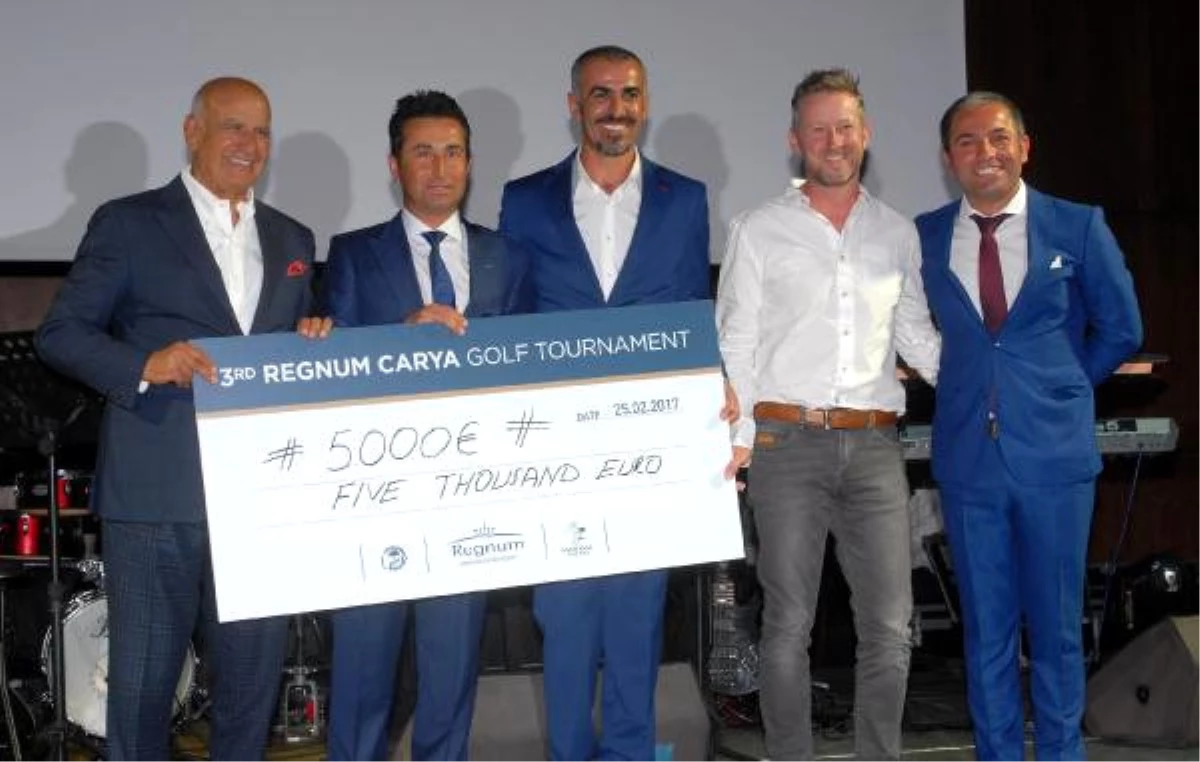 Regnum Carya Pro-Am Golf Turnuvası Bitti