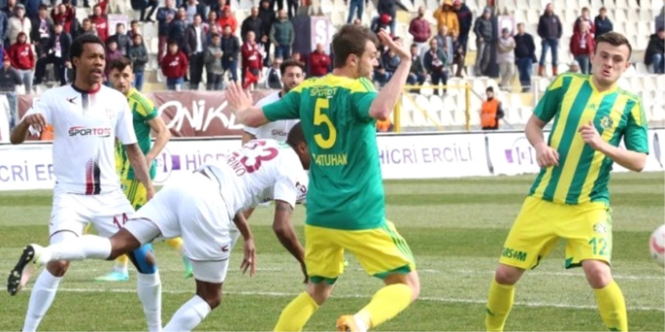 Şanlıurfaspor Play-off Yarışında Büyük Yara Aldı
