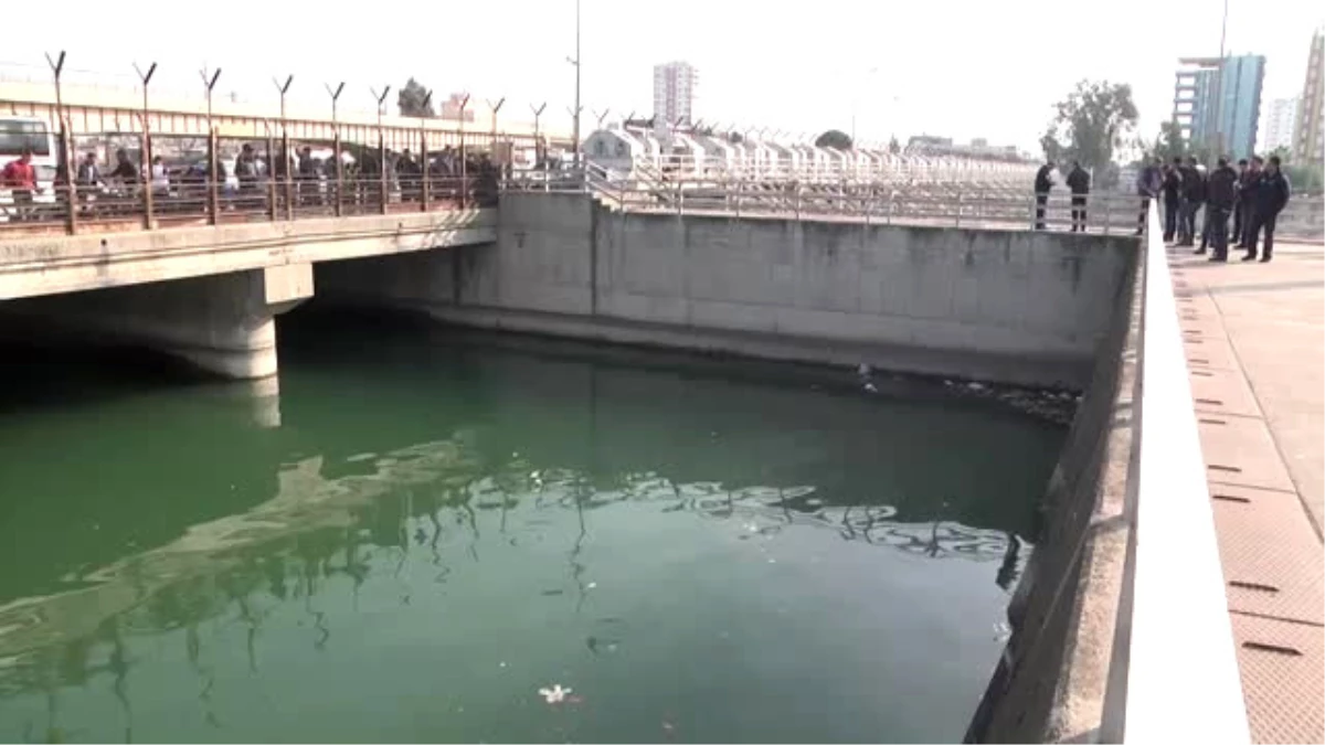 Seyhan Nehri\'nde Erkek Cesedi Bulundu