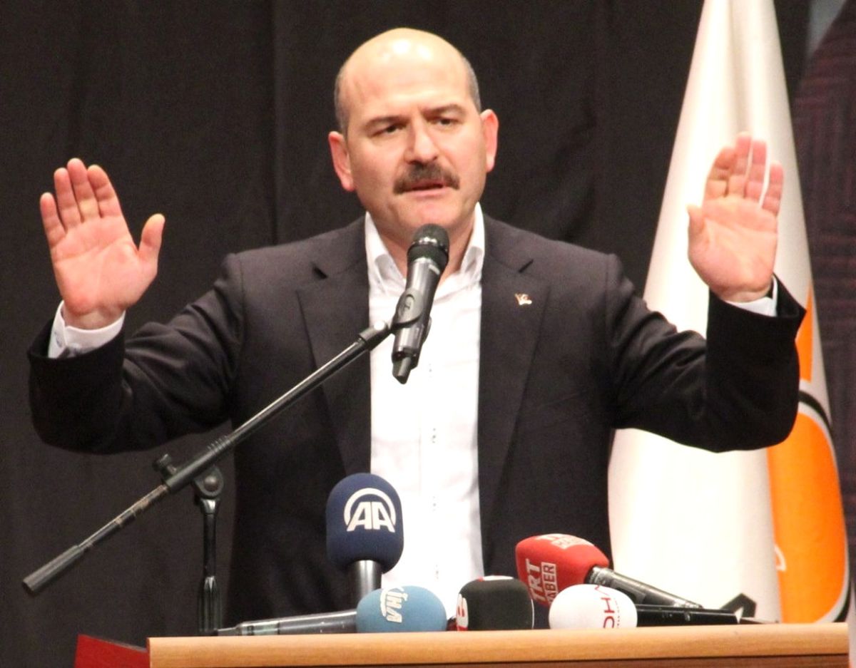 Soylu: "\'bu Sistem Ancak Değişirse Türkiye Hedeflerine Ulaşacak"