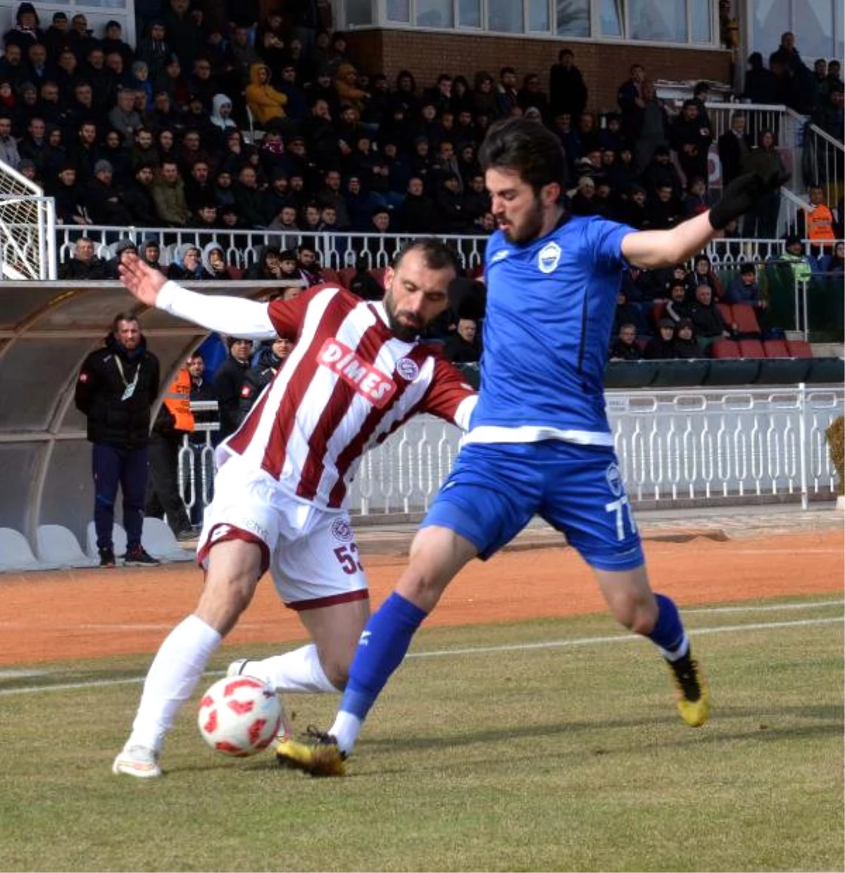 Tokatspor-Kayseri Erciyespor: 3-1