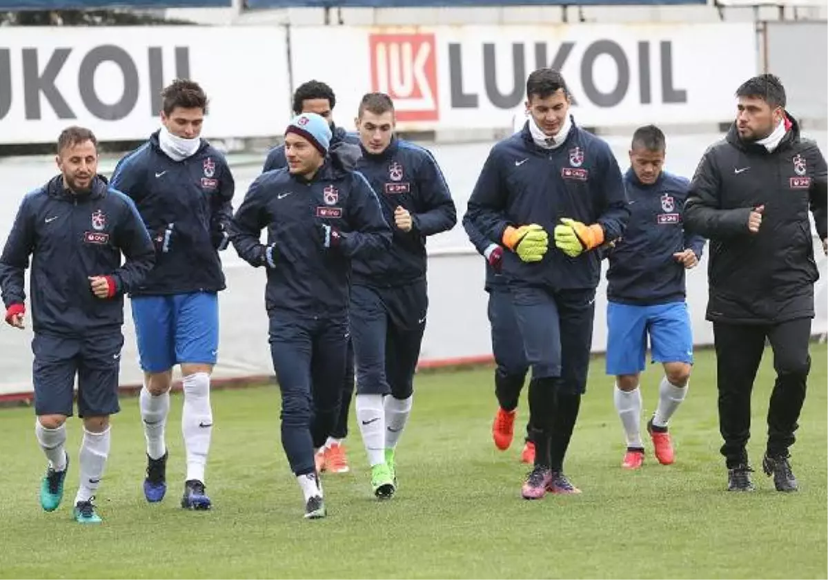 Trabzonspor\'da Kardemir Karabükspor Hazırlıkları Başladı