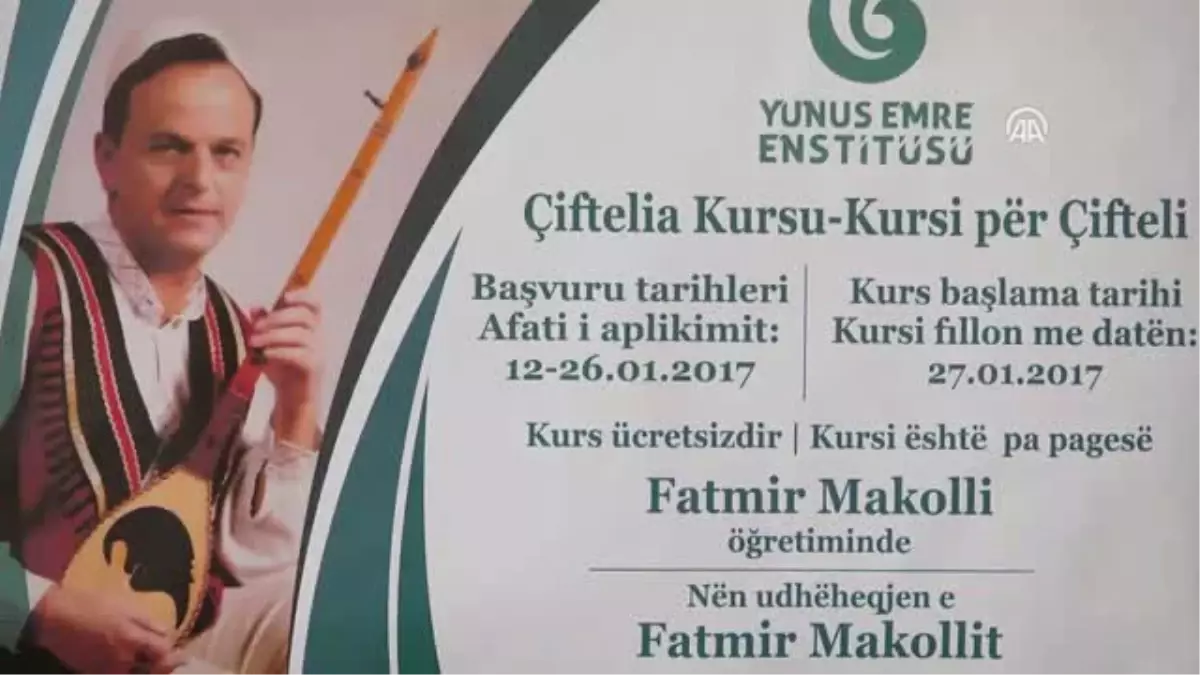 Türk ve Arnavut Kültürleri Müzikle Kaynaşıyor