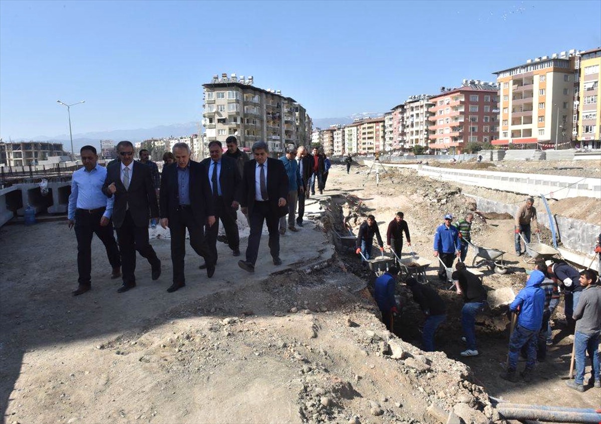 Vali Ata, Defne\'de Ortaya Çıkan Tarihi Eserleri İnceledi