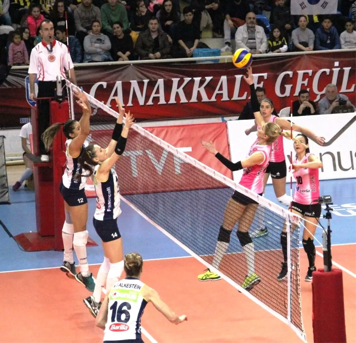 Voleybol: Toplu Sonuç