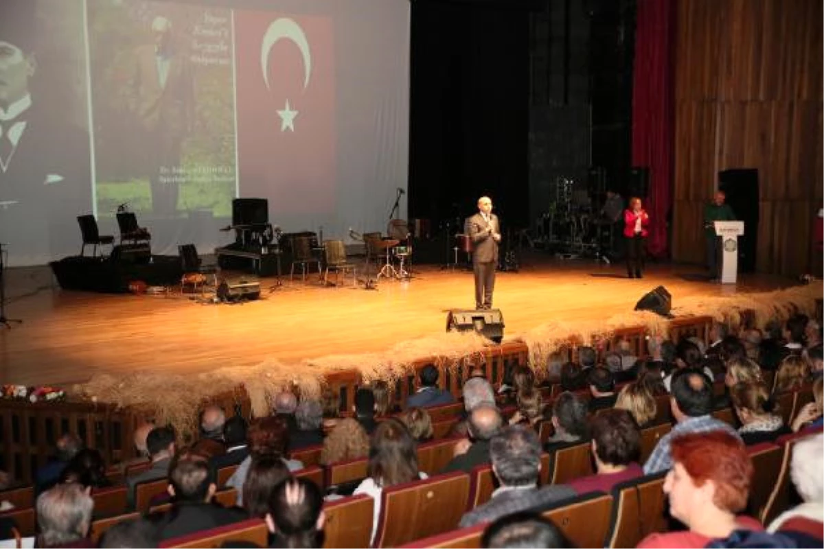 Yaşar Kemal Vefatının 2\'inci Yılında Bakırköy\'de Anıldı