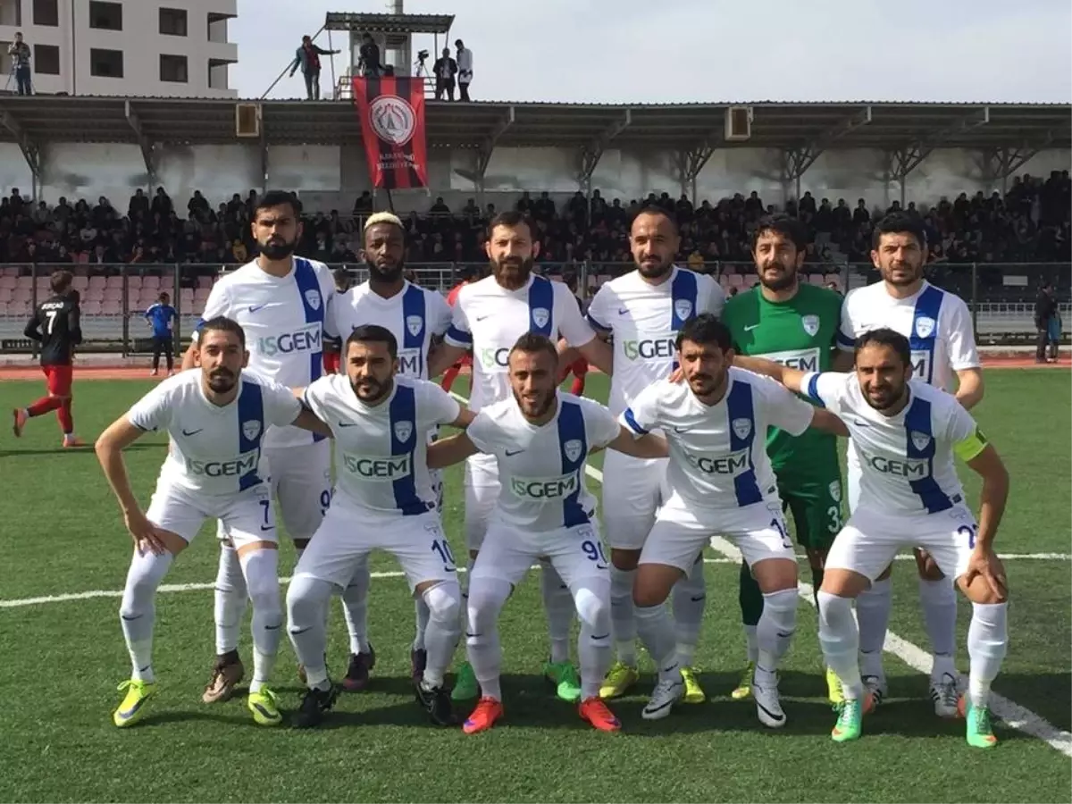 Yeşilyurt Belediyespor\'da Puan Sevinci