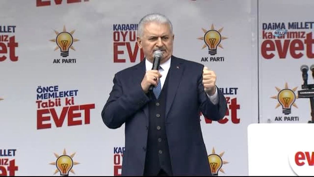 Yıldırım, 50\'den Fazla İlde Miting Yapacak