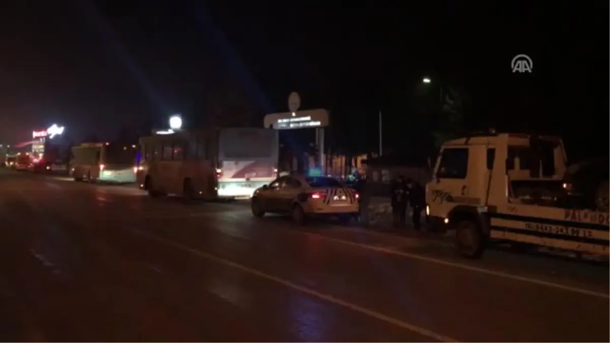 Zincirleme Trafik Kazası: 2 Yaralı - Erzurum