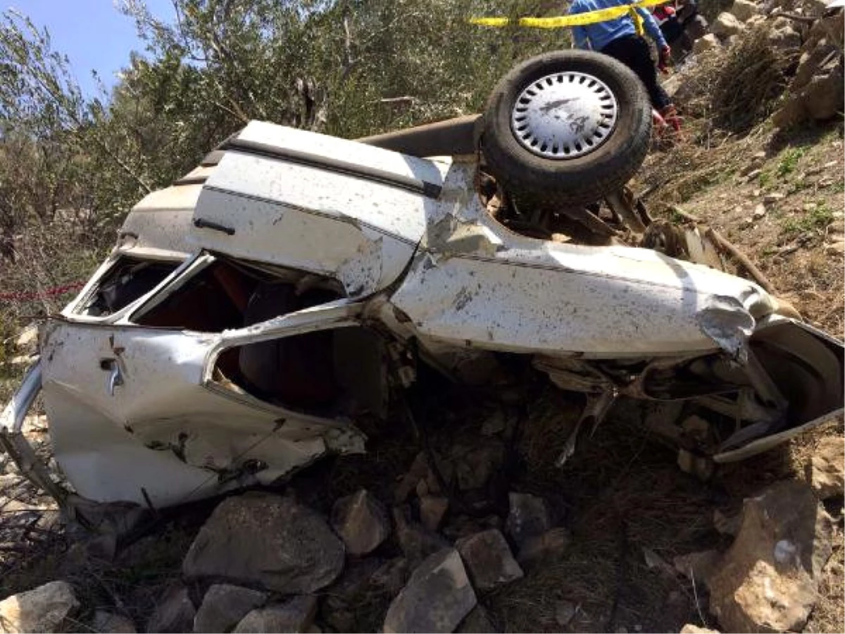 150 Metrelik Uçuruma Yuvarlanan Otomobilin Sürücüsü Öldü