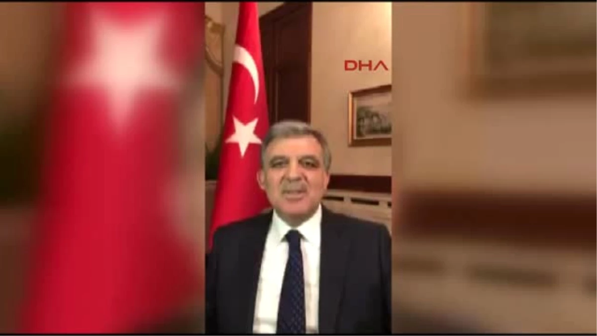 Abdullah Gül\'den Necmettin Erbakan\'ı Anma Videosu...