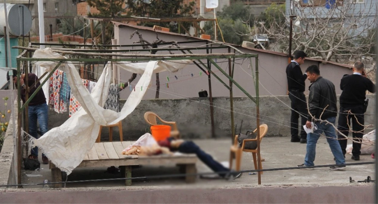 Adana\'da 19 Yaşındaki Genç Evinin Çatısında Ölü Bulundu